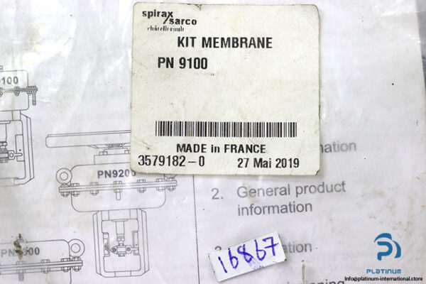 spirax-sarco-PN-9100-diaphragm-kit-(used)-1