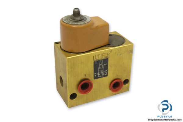 lucifer-341B-11-solenoid-valve-(used)