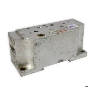 rexroth-898-512-150-2-pneumatic-valve-base-(used)