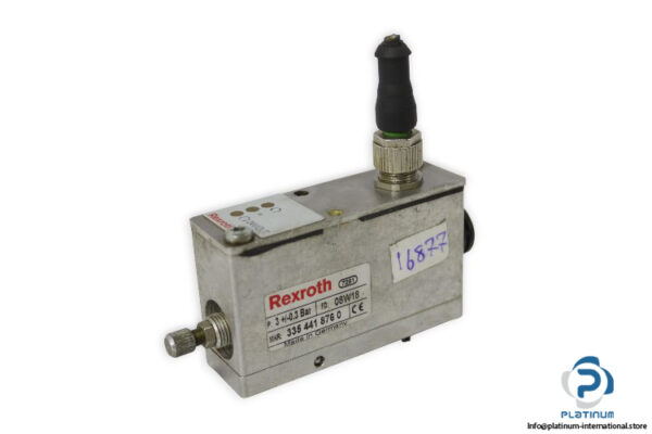 rexroth-335-441-876-0-pneumatic-pressure-switch-(used)