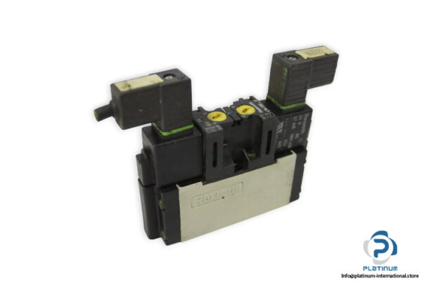 rexroth-576-396-----0-double-solenoid-valve-(used)