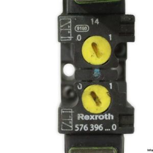 rexroth-576-396-----0-double-solenoid-valve-(used)-2