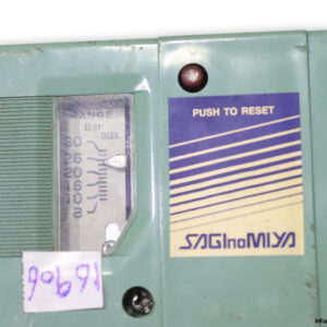 saginomiya-353P-pressure-control-switch-(used)-1