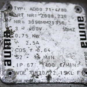 auma-SA-10.1-G0-645080-multi-turn-electric-actuator-(used)-2