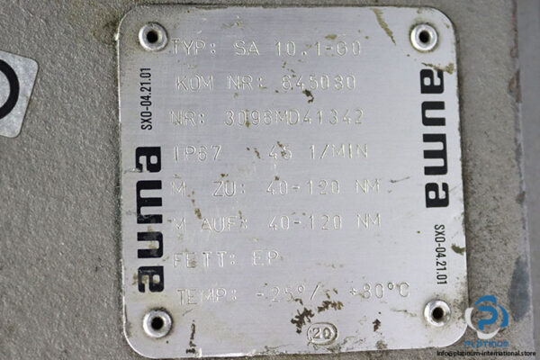 auma-SA-10.1-G0-645080-multi-turn-electric-actuator-(used)-3