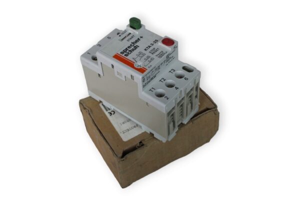 sprecher-schuh-KTA3-25-0.4A-motor-circuit-controller-(New)