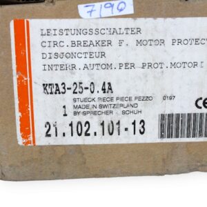 sprecher-schuh-KTA3-25-0.4A-motor-circuit-controller-(New)-2