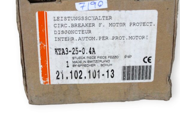 sprecher-schuh-KTA3-25-0.4A-motor-circuit-controller-(New)-2