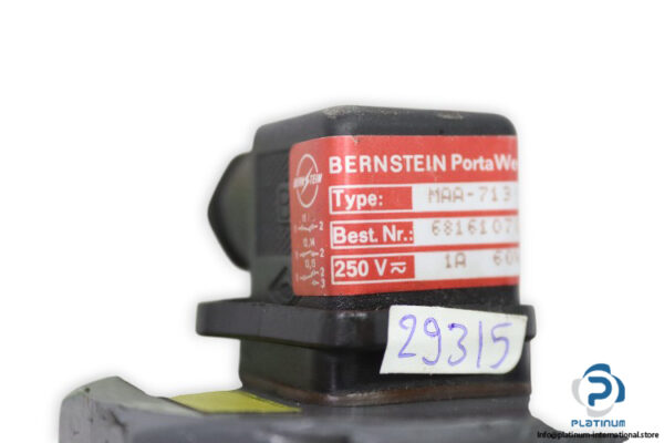 bernstein-MAA-713-LKS-floatless-level-switch-(Used)-1