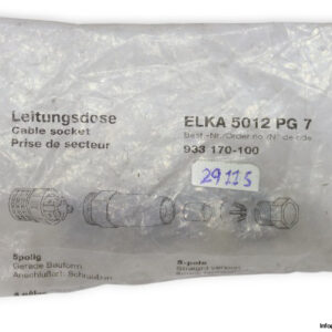 hirschmann-ELKA-5012-PG7-cable-socket-connector-(New)-1