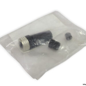 telemecanique-XZCC12FDM40B-straight-connector-(New)