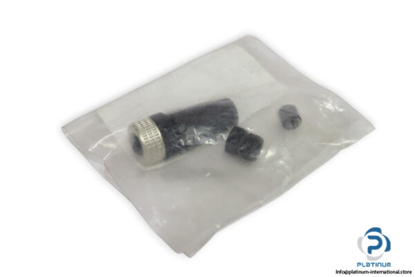 telemecanique-XZCC12FDM40B-straight-connector-(New)