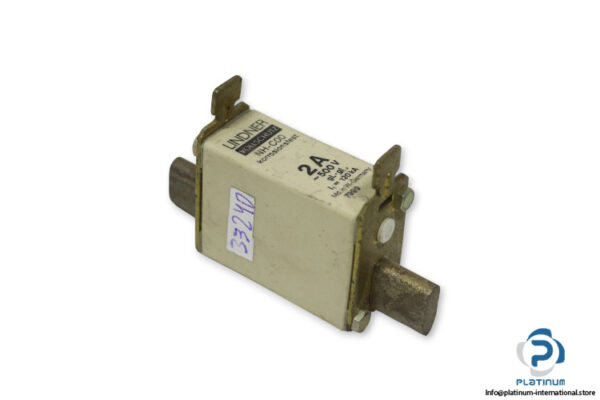 lindner-NH-C00-7999-gl-gi-2a-120ka-fuse-link-(New)