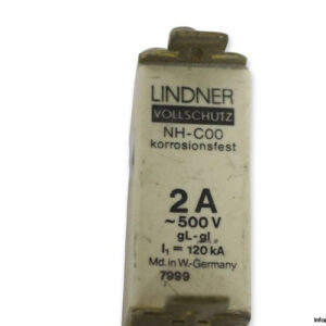 lindner-NH-C00-7999-gl-gi-2a-120ka-fuse-link-(New)-1