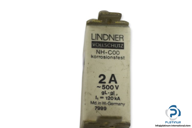 lindner-NH-C00-7999-gl-gi-2a-120ka-fuse-link-(New)-1