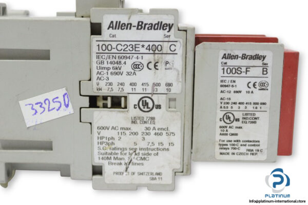 allen-bradley-100S-C23EJ422C-contactor-(Used)-3