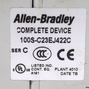 allen-bradley-100S-C23EJ422C-contactor-(Used)-4