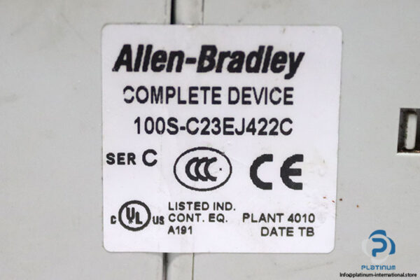 allen-bradley-100S-C23EJ422C-contactor-(Used)-4