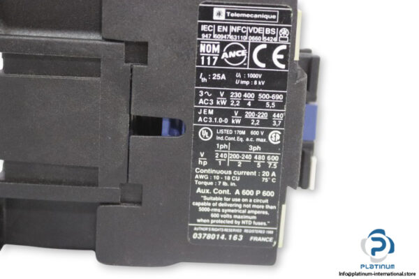 telemecanique-LC1-D09-01-contactor-(New)-3