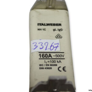 italweber-NH1C-160A-fuse-link-(New)-1