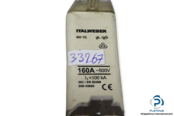 italweber-NH1C-160A-fuse-link-(New)-1