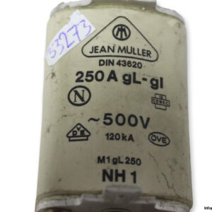 jean-muller-M1GL250-NH1-GL-GI-fuse-link-(New)-1