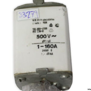 veb-elektroinstallation-24581.8-160a-gFT-gI-fuse-link-(Used)-1