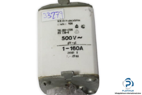 veb-elektroinstallation-24581.8-160a-gFT-gI-fuse-link-(Used)-1