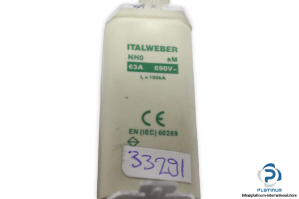 italweber-NH0-63A-fuse-link-(New)-1