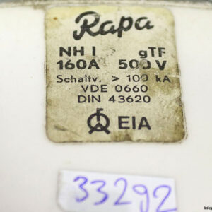 rapa-NH1-160a-fuse-link-(New)-1
