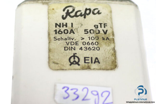 rapa-NH1-160a-fuse-link-(New)-1