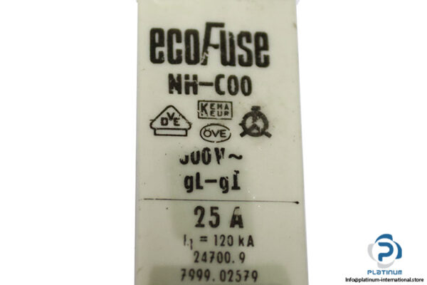 ecofuse-24700.9-NH-C00-GL-GI-25a-fuse-link-(New)-1