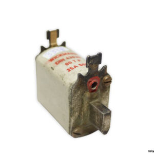 wickmann-00TF-25A-500VAC-fuse-link-(New)