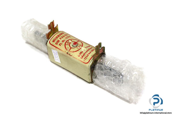 wickmann-1170-16A-500VAC-fuse-link-(New)