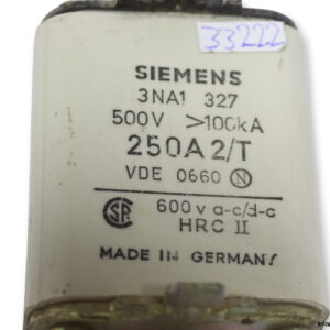 siemens-3NA1-327-fuse-link-(Used)-1