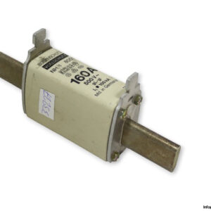 bogenschutz-NH1-8001-gl-gi-160a-fuse-link-(Used)