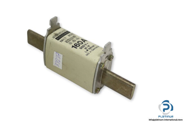 bogenschutz-NH1-8001-gl-gi-160a-fuse-link-(Used)