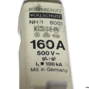 bogenschutz-NH1-8001-gl-gi-160a-fuse-link-(Used)-1