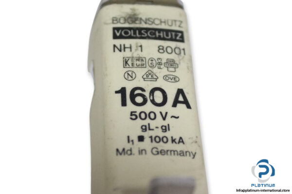 bogenschutz-NH1-8001-gl-gi-160a-fuse-link-(Used)-1