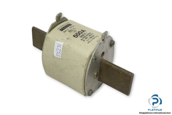 bogenschutz-NH3-8003-gl-gi-500a-fuse-link-(Used)