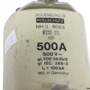 bogenschutz-NH3-8003-gl-gi-500a-fuse-link-(Used)-1