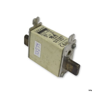 lindner-NH-C00-7999-gl-gg-16a-100ka-fuse-link-(New)