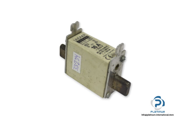 lindner-NH-C00-7999-gl-gg-16a-100ka-fuse-link-(New)