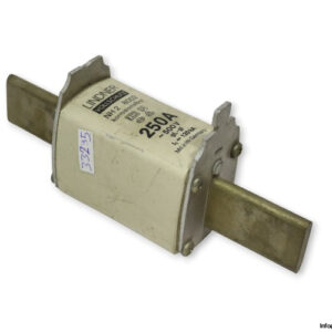 lindner-NH2-8002-gl-gi-250a-fuse-link-(Used)