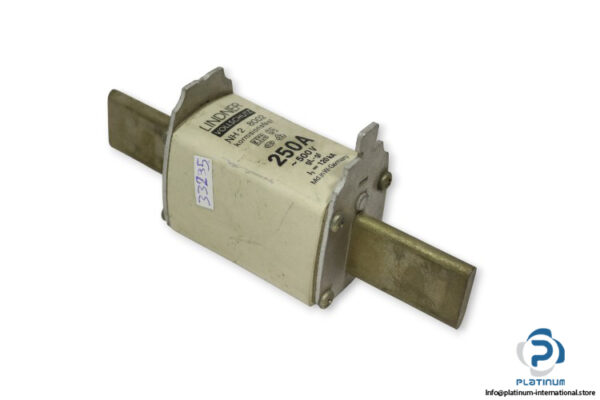 lindner-NH2-8002-gl-gi-250a-fuse-link-(Used)