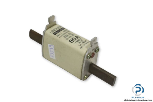 lindner-NH1-8001-gl-gi-80a-fuse-link-(New)