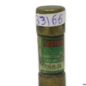 bussmann-FRN-R-30-current-limiting-time-delay-fuse-(Used)-1