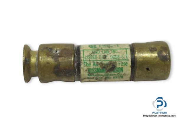 bussmann-FRN-R-30-current-limiting-time-delay-fuse-(Used)-2