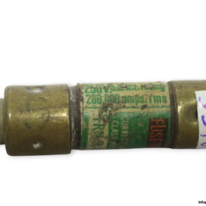bussmann-FRN-R-30-current-limiting-time-delay-fuse-(Used)-3