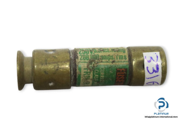 bussmann-FRN-R-30-current-limiting-time-delay-fuse-(Used)-3